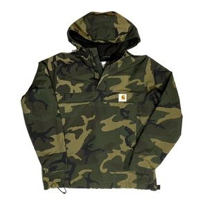 Carhartt WIP Nimbus Pullover Jacket Camo